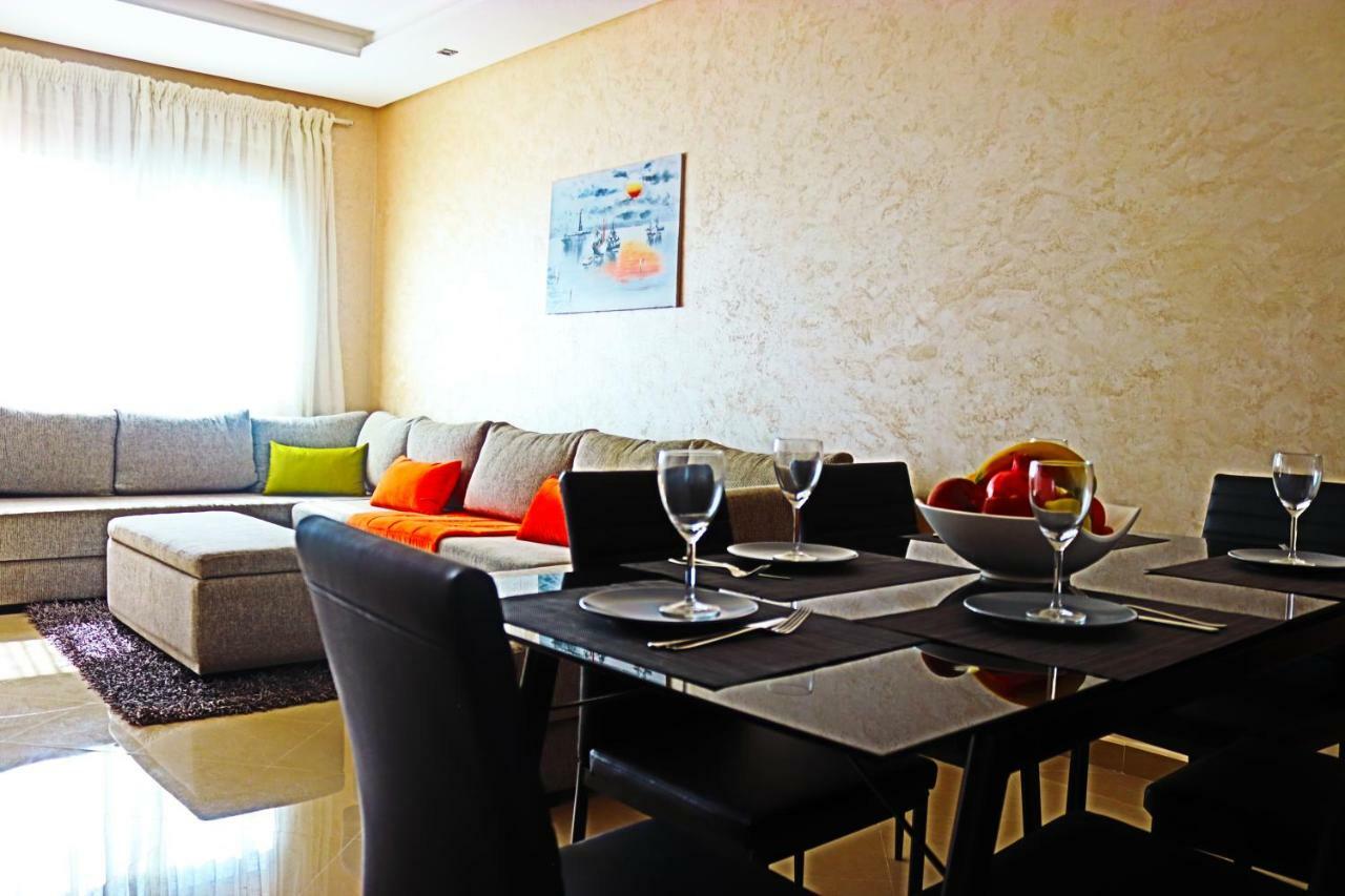 Appartement Standing Quartier Tour Hassane 라바트 외부 사진
