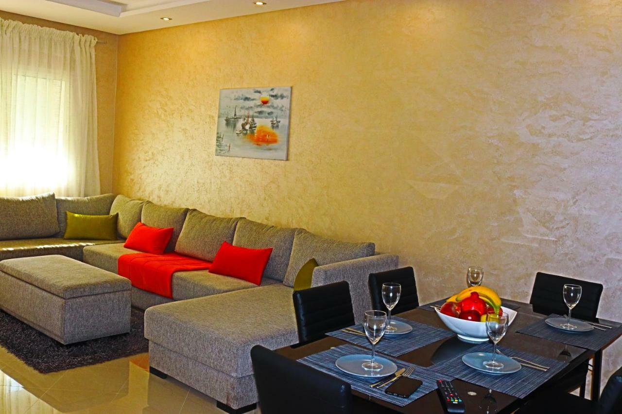 Appartement Standing Quartier Tour Hassane 라바트 외부 사진