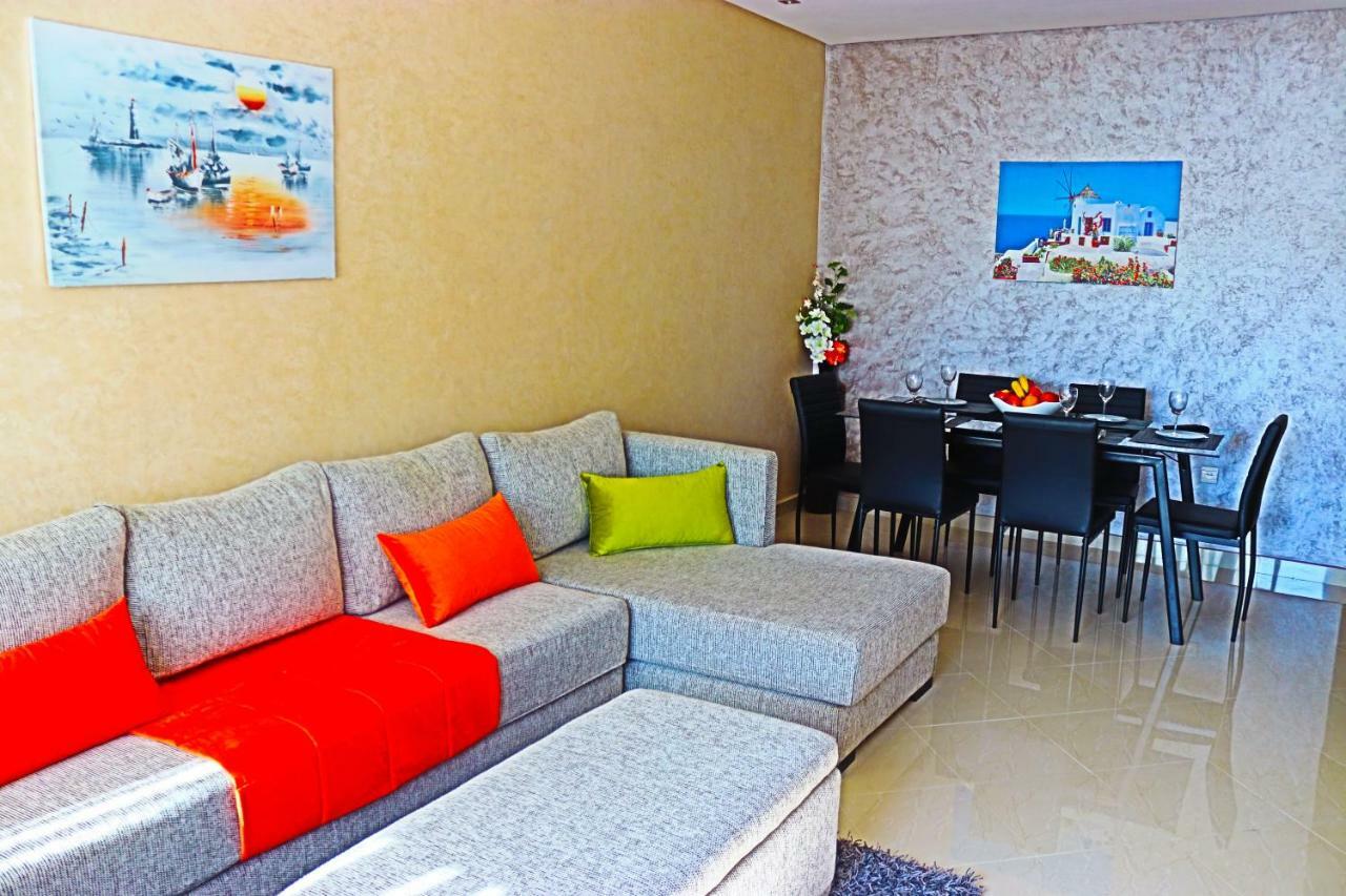 Appartement Standing Quartier Tour Hassane 라바트 외부 사진